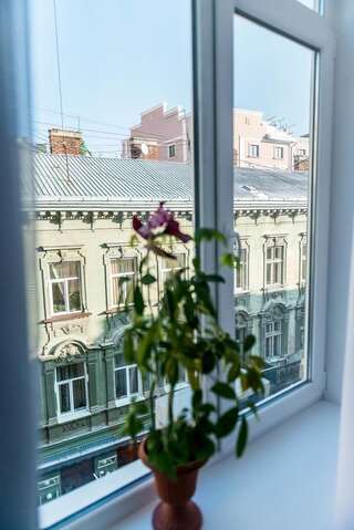 Мини-отель Mini-Hotel Freedom Mercurius Львов Улучшенный двухместный номер с 1 кроватью или 2 отдельными кроватями-1